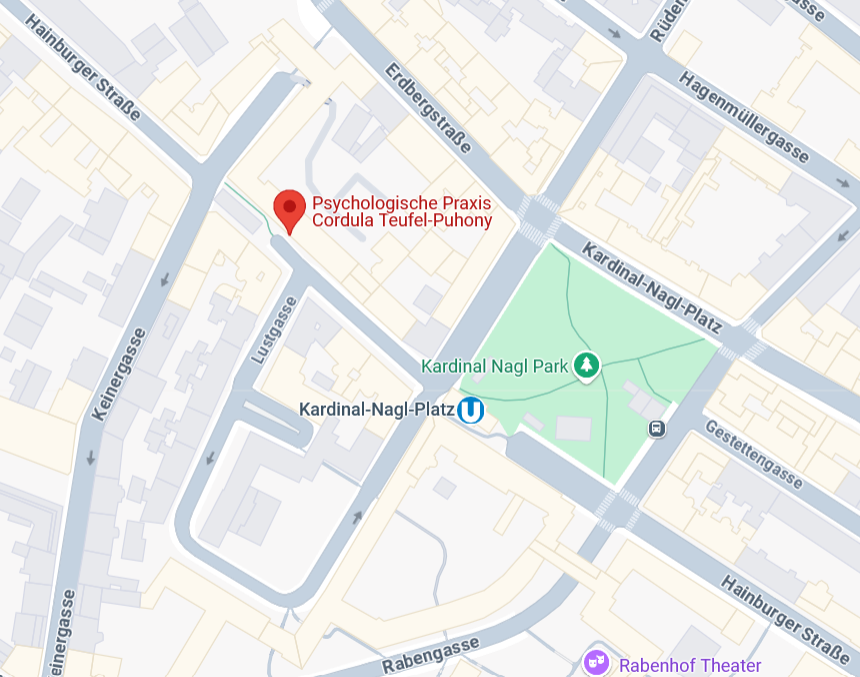 location route praxis cordula teufel-puhony